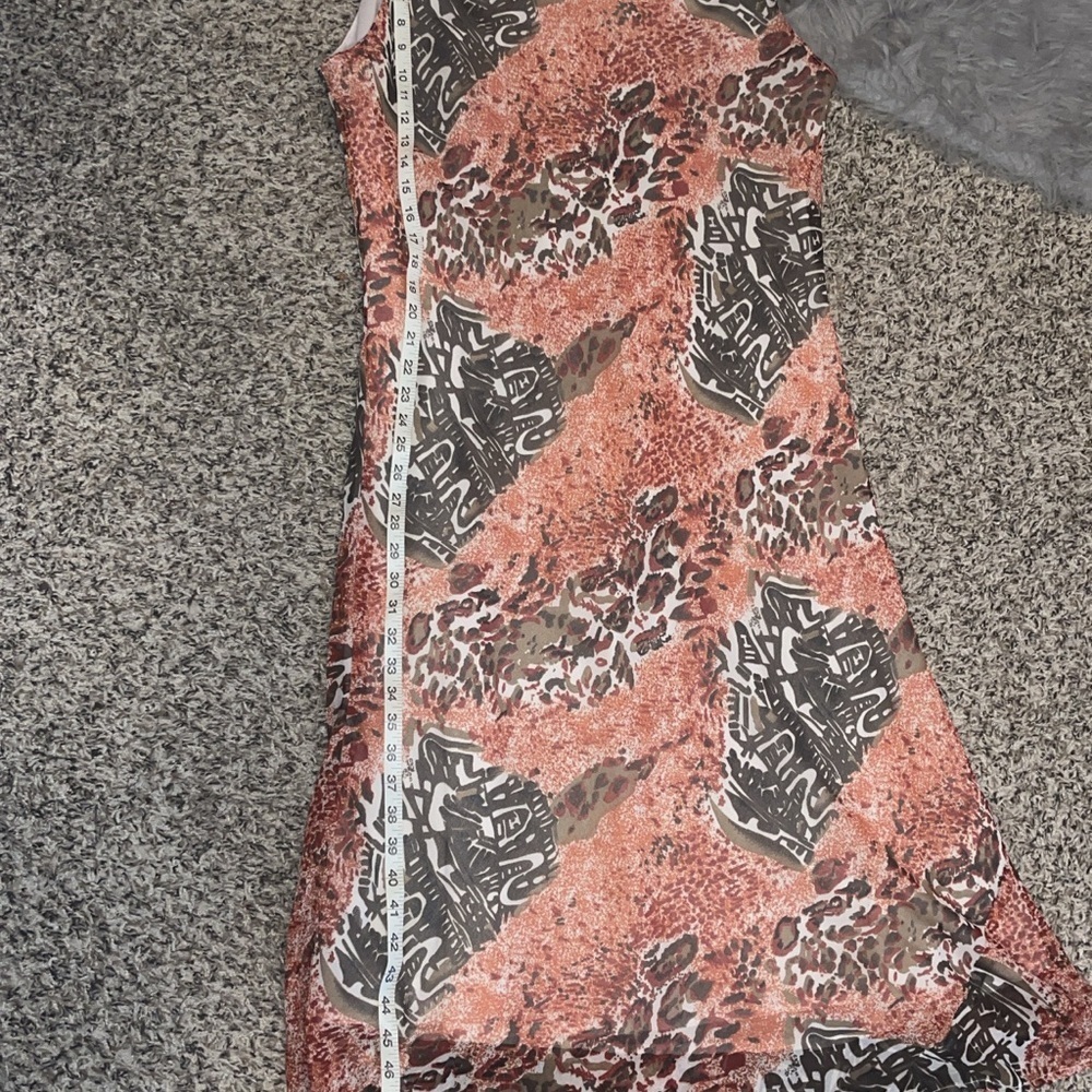 Leopard & Tribal Pattern Dress - Picture 6 of 7